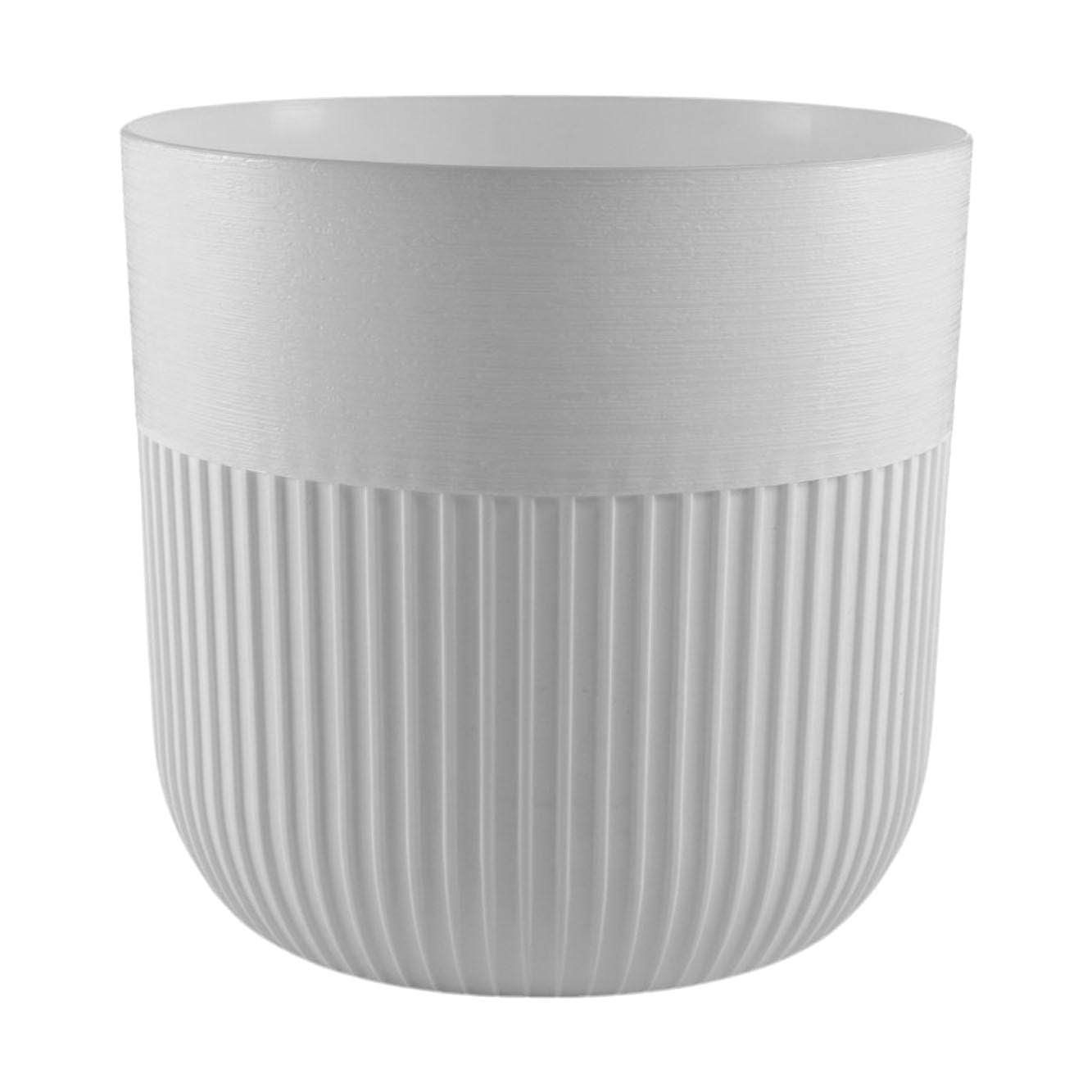Luca Pot without Hole 160mm White