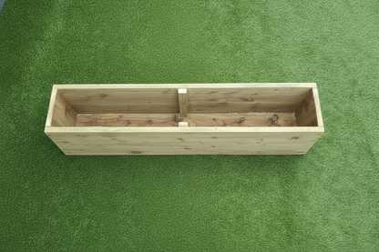 Large 2 Tier Planters wooden garden planters