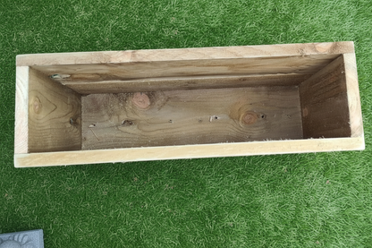 Large 2 Tier Planters wooden garden planters