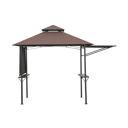 2.5 x 1.5m BBQ Tent Camping Picnic Gazebo Marquee Shelter Portable Waterproof