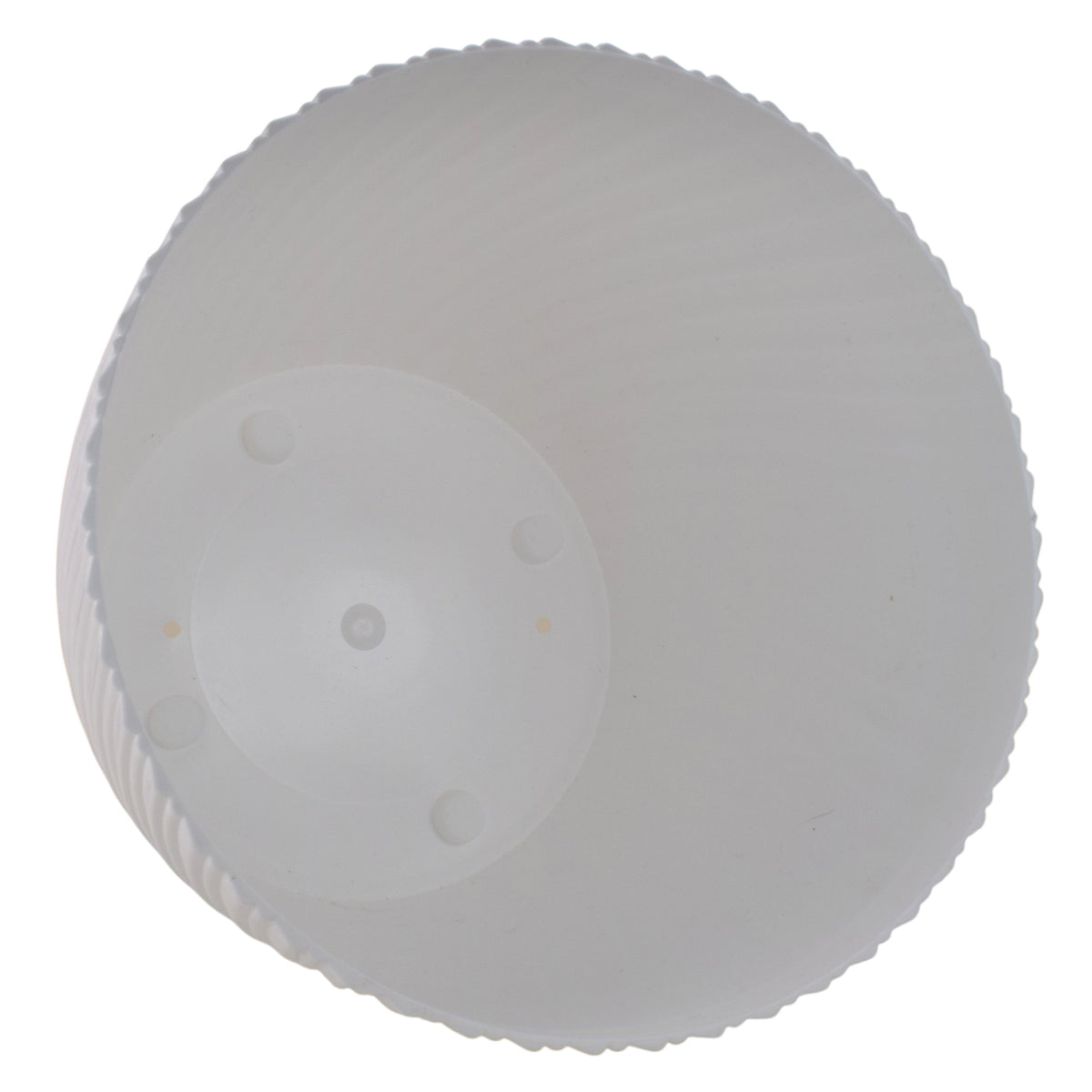 Mika Pot with Saucer 150mm White