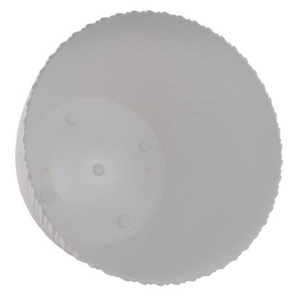 Mika Pot with Saucer 150mm White