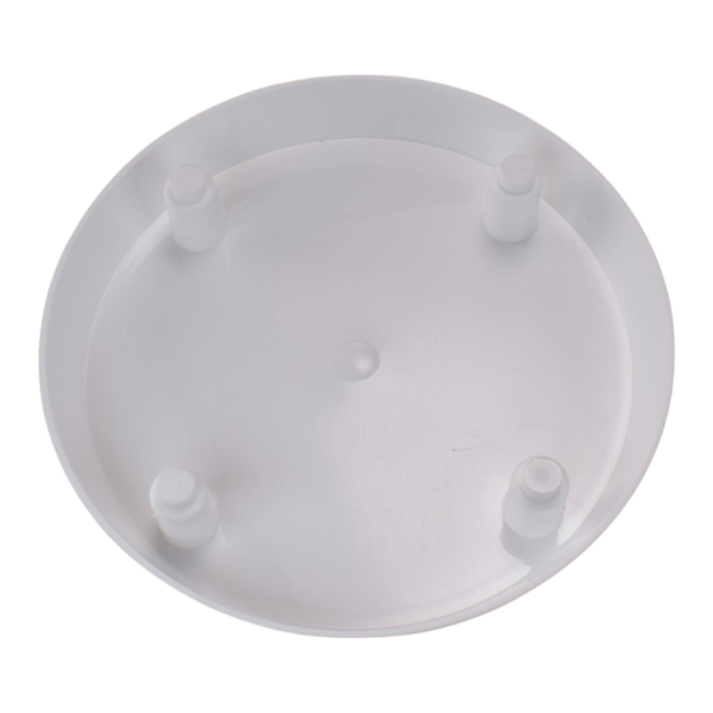 Mika Pot with Saucer 170mm White