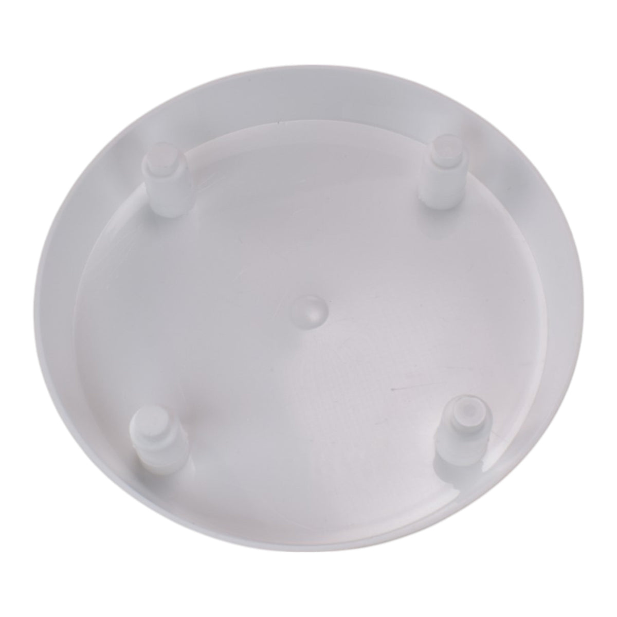 Mika Pot with Saucer 150mm White