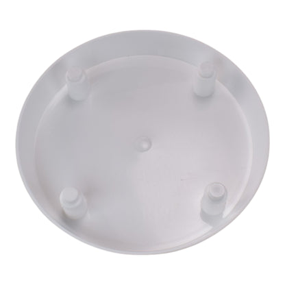 Mika Pot with Saucer 150mm White