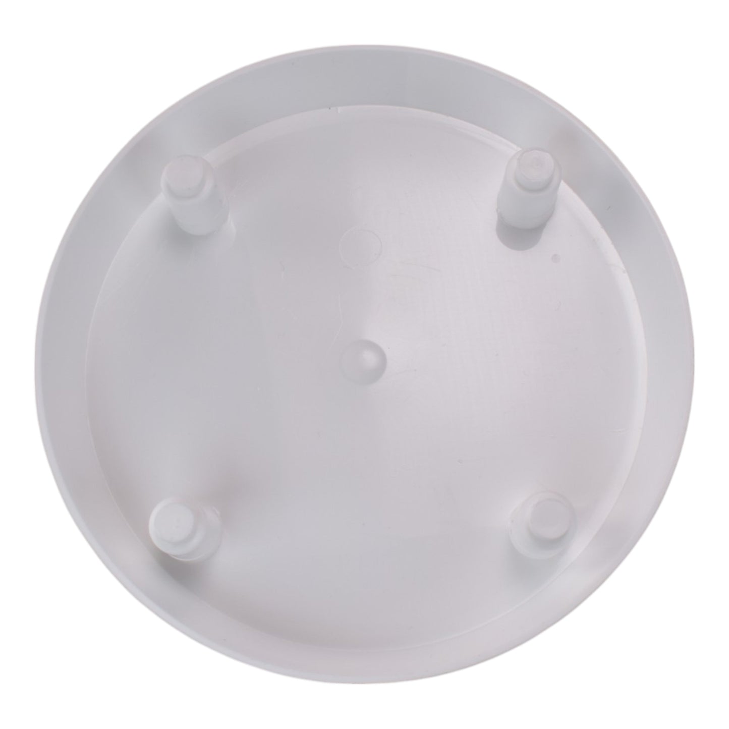 Mika Pot with Saucer 170mm White