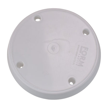 Mika Pot with Saucer 150mm White