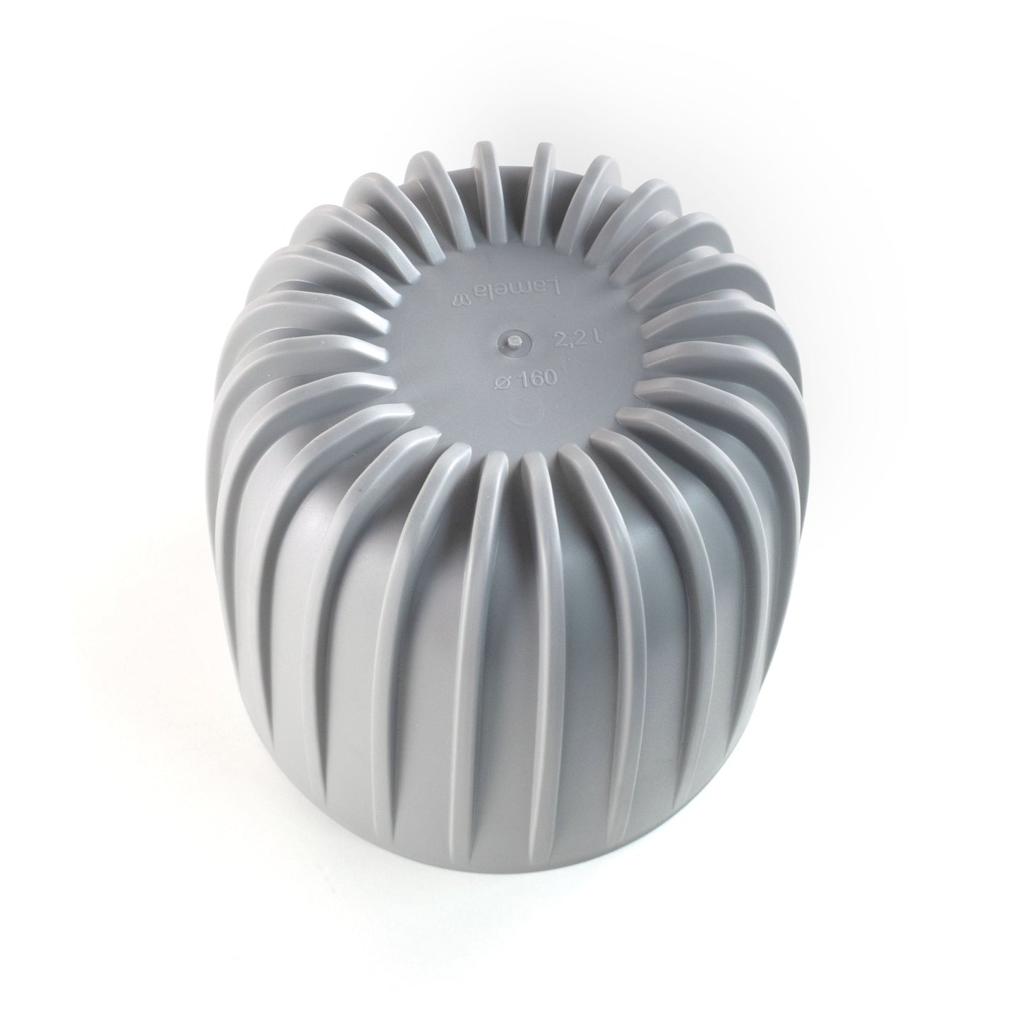 Mira Pot Without Hole 130mm Gray