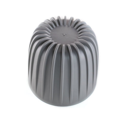 Mira Pot Without Hole 130mm Gray