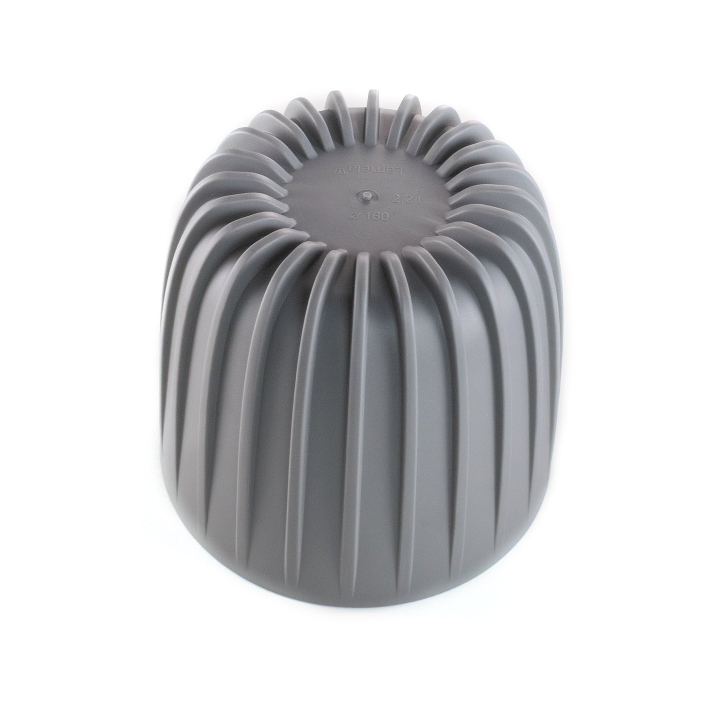 Mira Pot Without Hole 160mm Gray