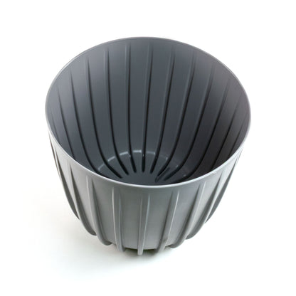 Mira Pot Without Hole 180mm Gray