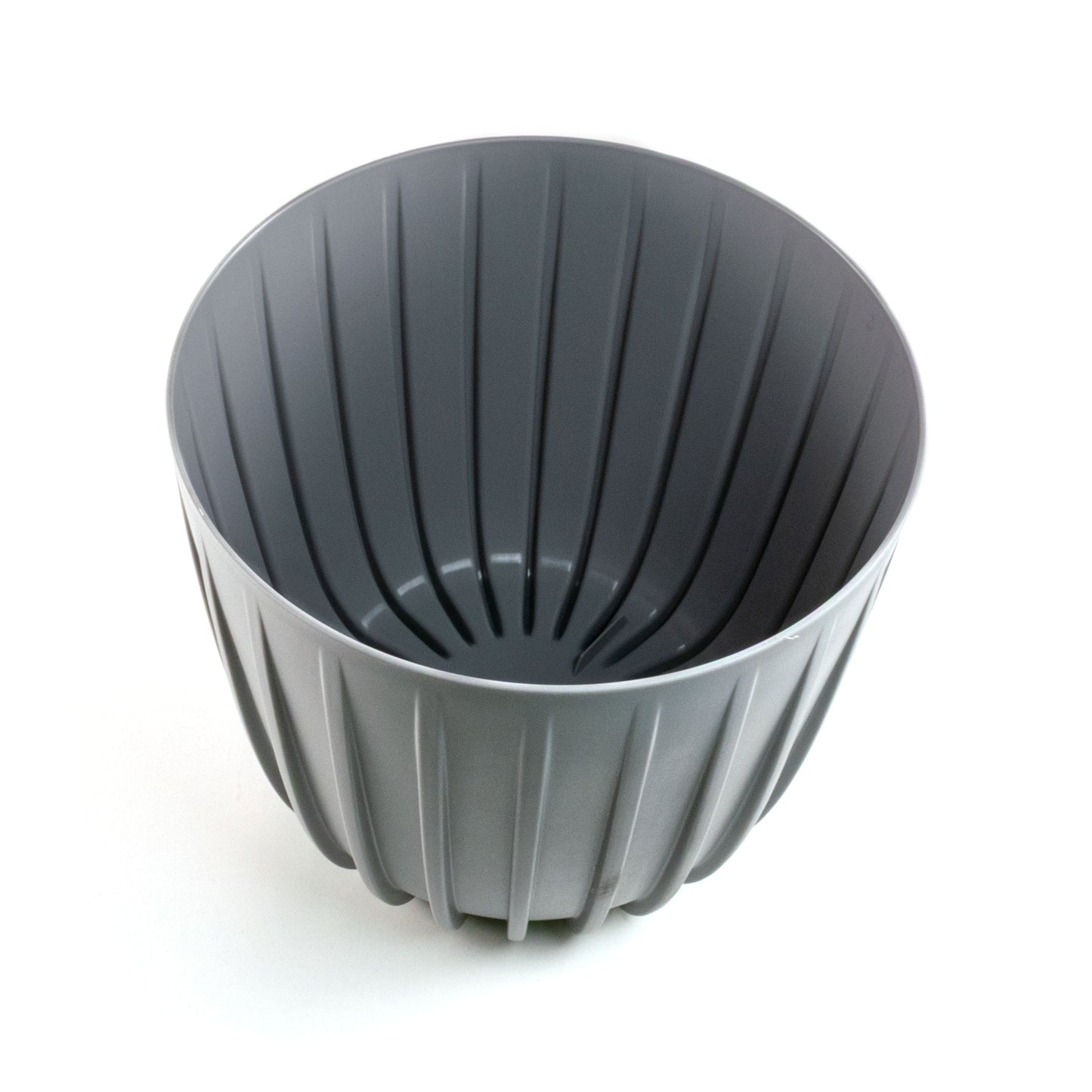 Mira Pot Without Hole 130mm Gray