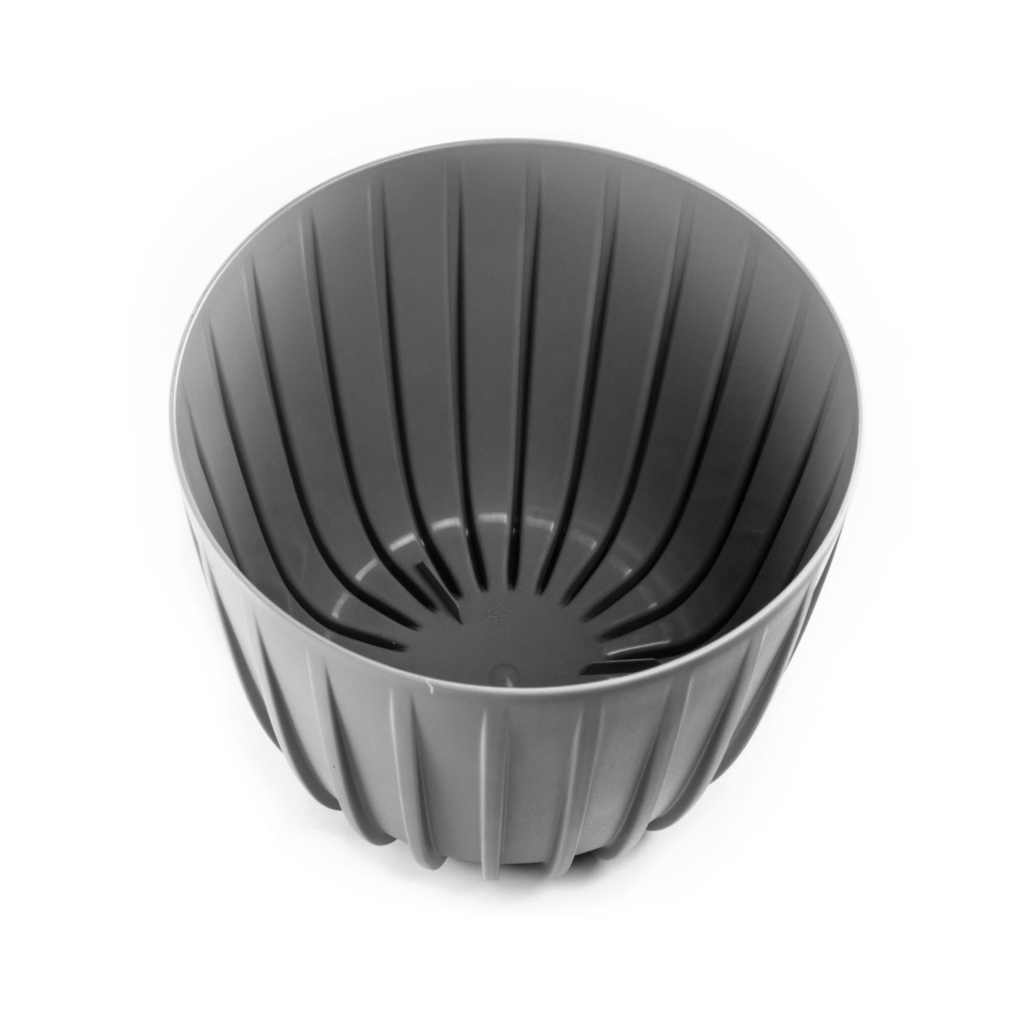 Mira Pot Without Hole 160mm Gray