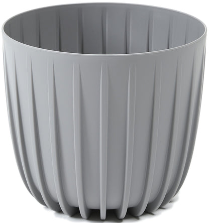 Mira Pot Without Hole 160mm Gray