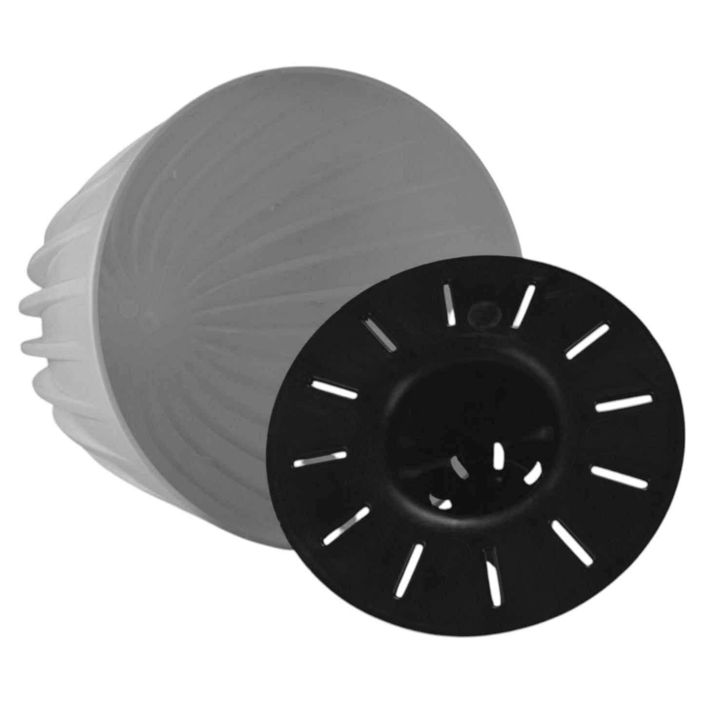 Mira Pot Without Hole 145mm White