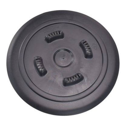 Mira Bowl Pot, Insert and Hole with Plug 300mm Gray