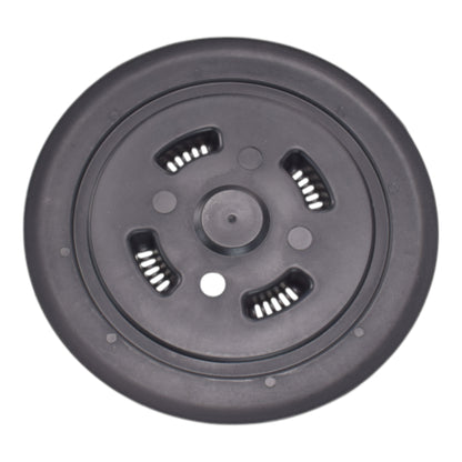 Mira Bowl Pot, Insert and Hole With Plug 240mm Gray