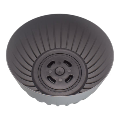 Mira Bowl Pot, Insert and Hole with Plug 300mm Gray