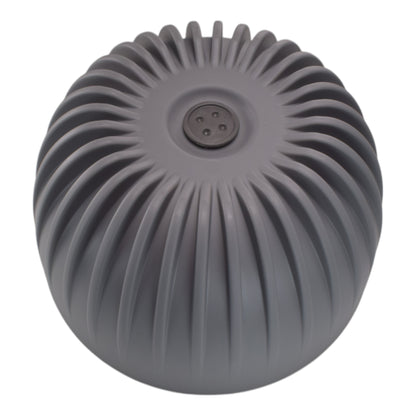 Mira Bowl Pot, Insert and Hole with Plug 300mm Gray