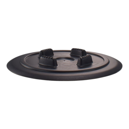Mira Bowl Pot, Insert and Hole With Plug 240mm Gray