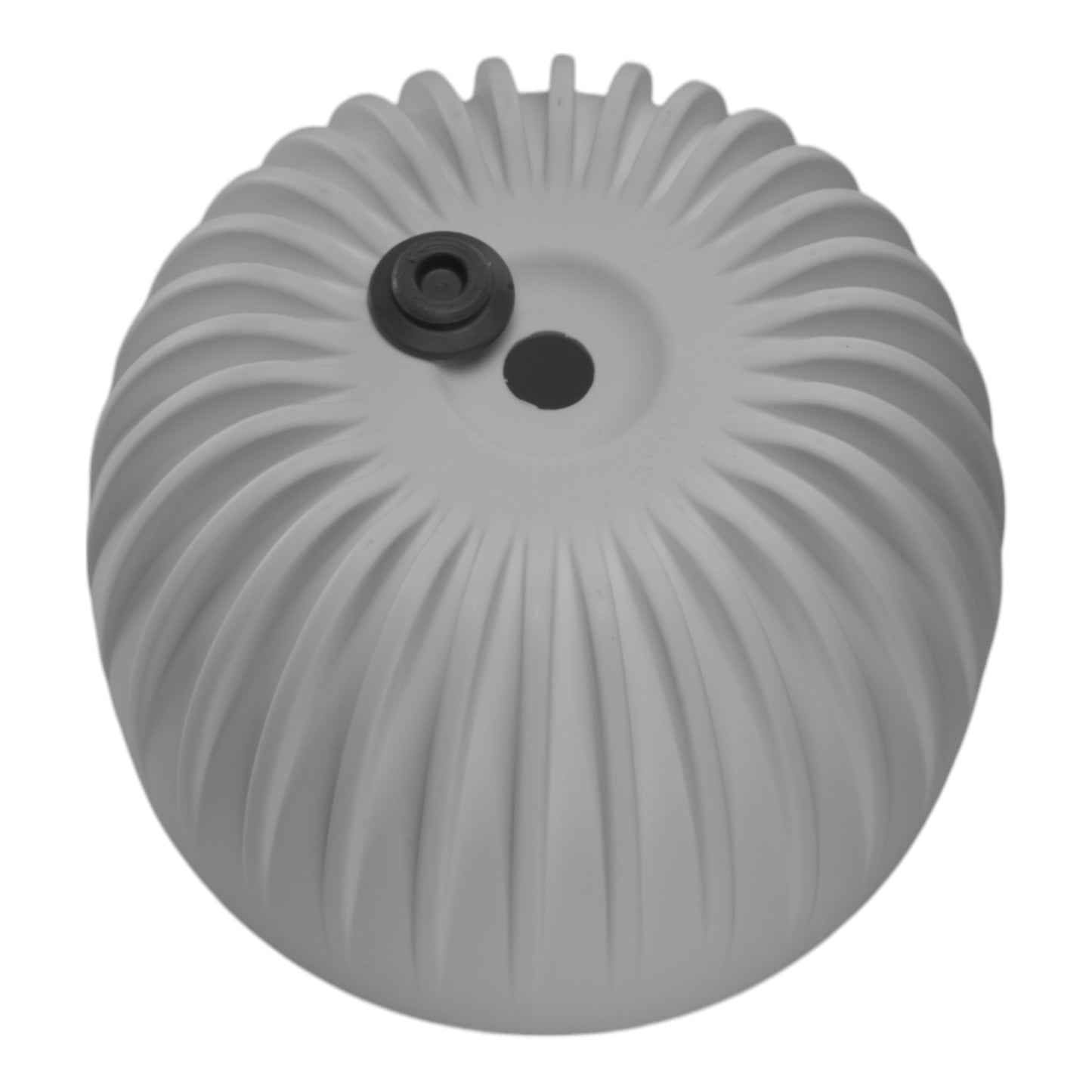 Mira Bowl Pot, Insert and Hole with Plug 300mm White