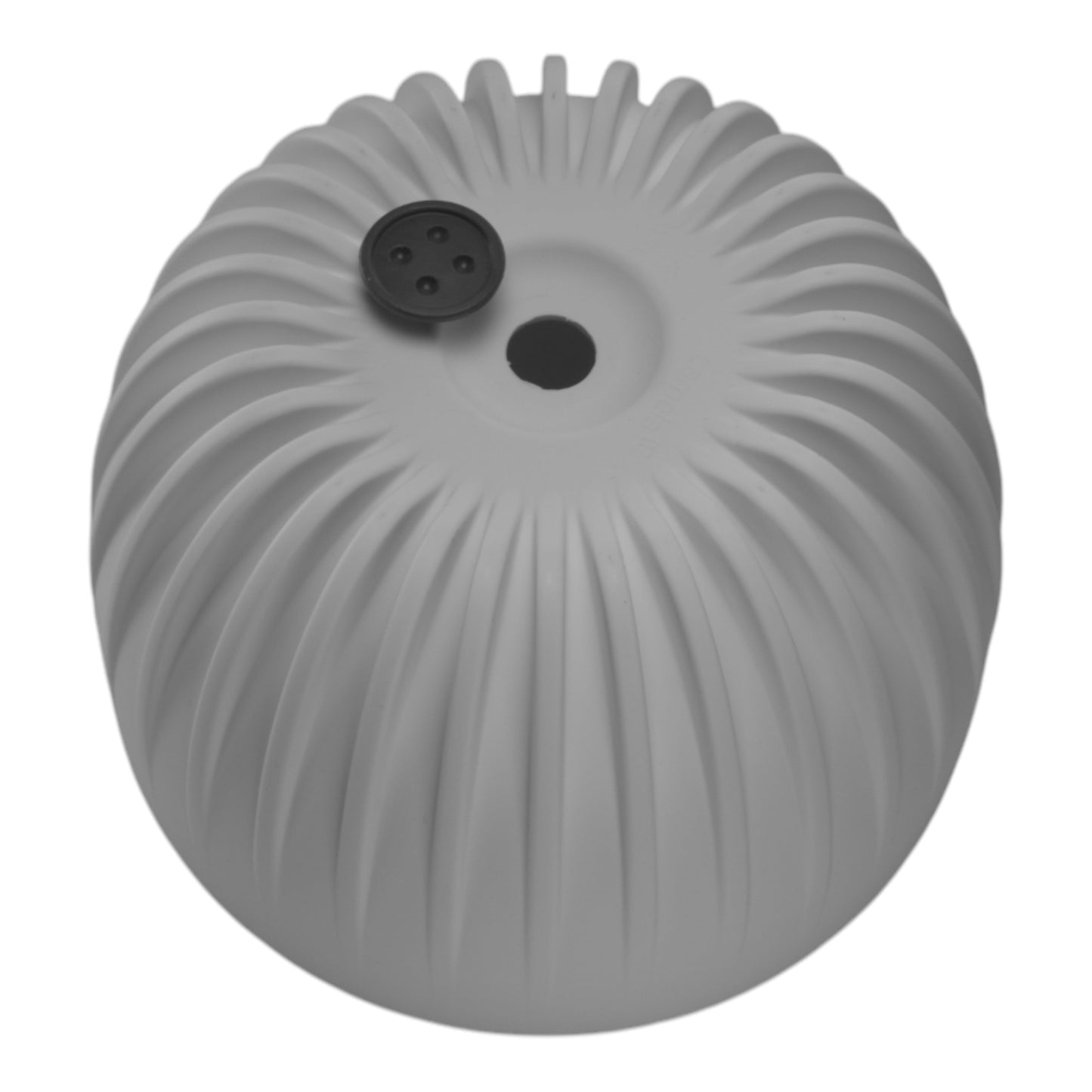 Mira Bowl Pot, Insert and Hole with Plug 300mm White