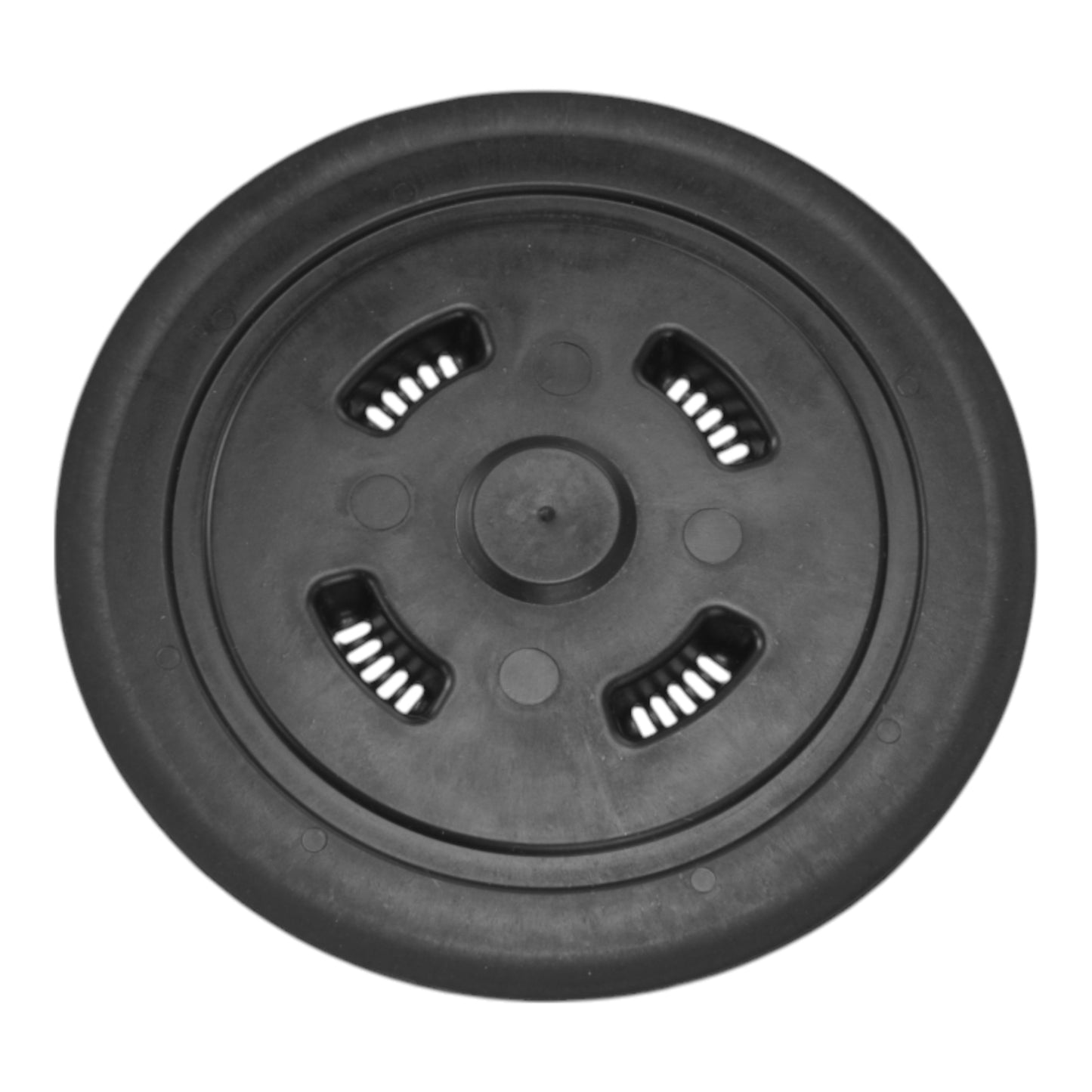 Mira Bowl Pot, Insert and Hole with Plug 300mm White