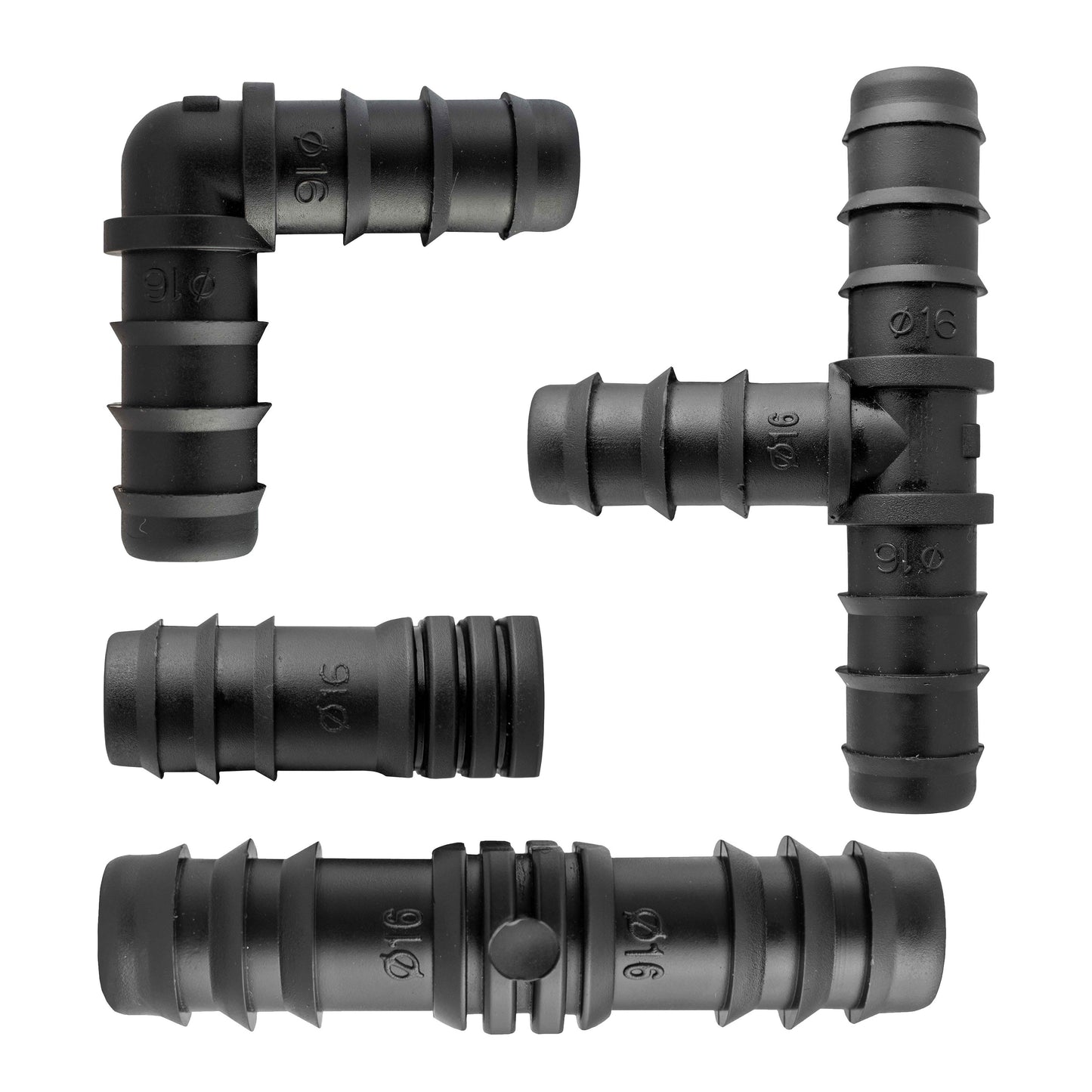 Mix 1/2" Barb Connectors POROUS15