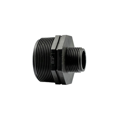 Reducing Nipple 2” BSP – 1” BSP Male
