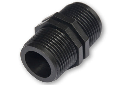 IBC 2” S60X6 Cap with Large Plastic Valve and 19mm Brass Barb