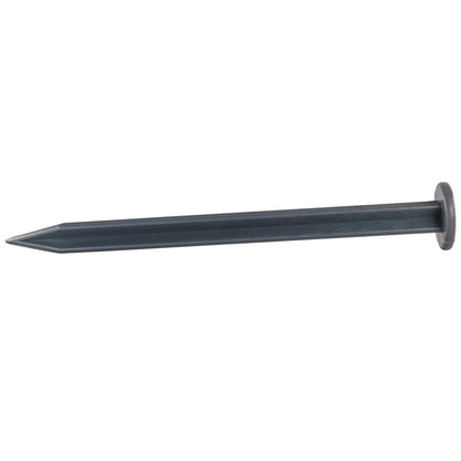 Lawn Border Set, Easy Border 60mm Black 10m With Pegs