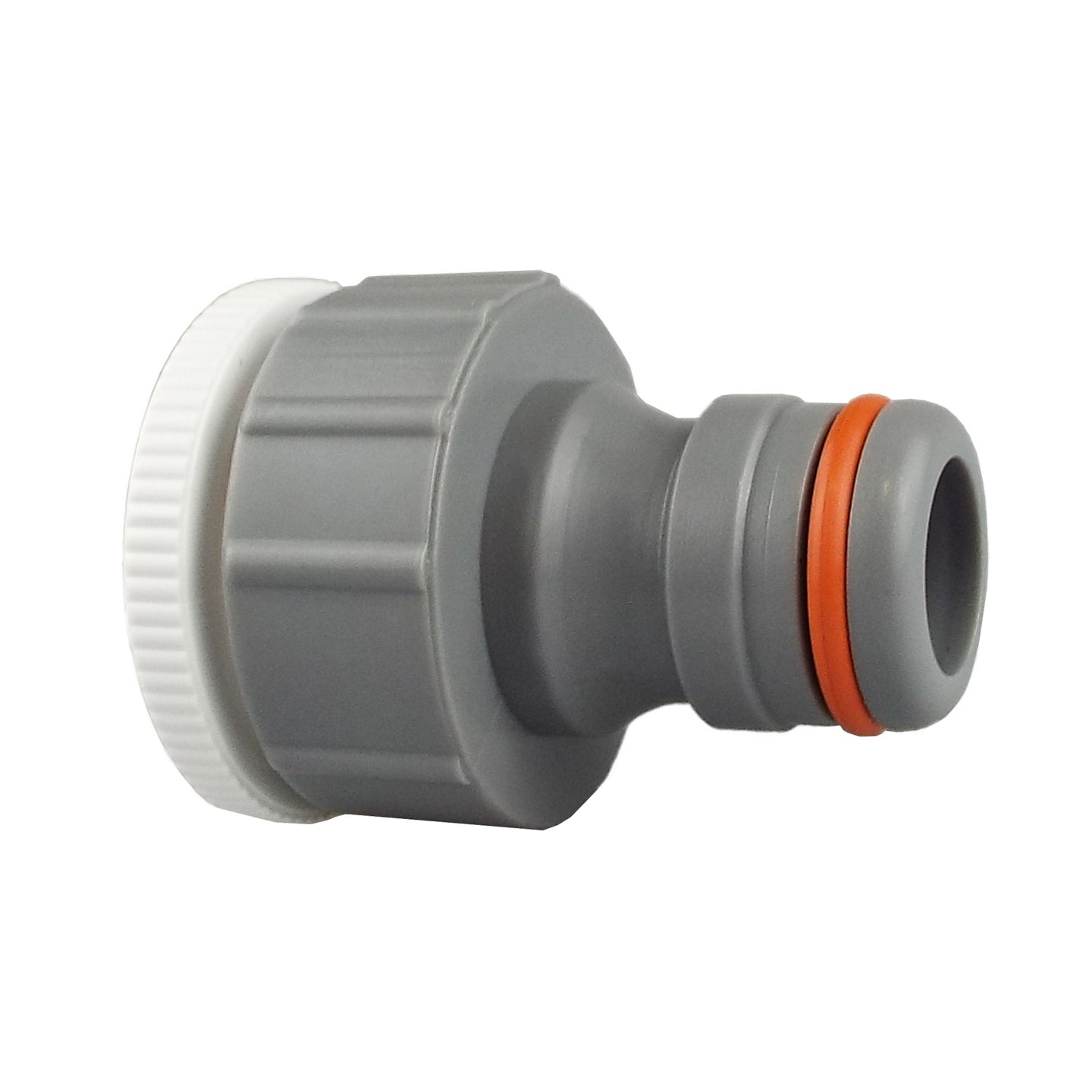 IBC 2” S60X6 Cap with Double Lever Tap, 1 x Max Flo Outlet and 1 x Standard Outlet