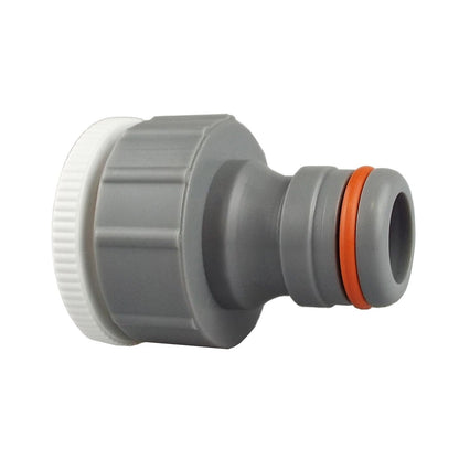 IBC 2” S60X6 Cap with Double Lever Tap, 1 x Max Flo Outlet and 1 x Standard Outlet