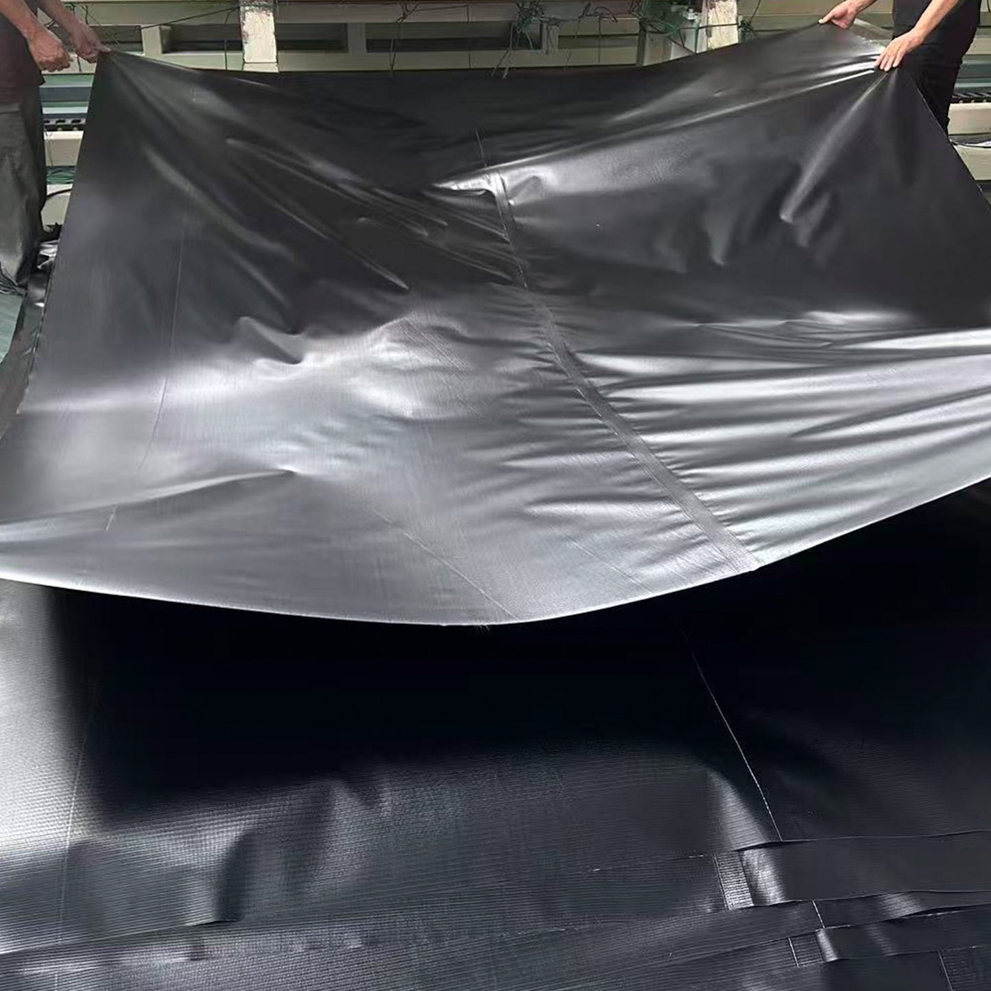 Black PVC 450gsm Pond Liner 3m x 3m