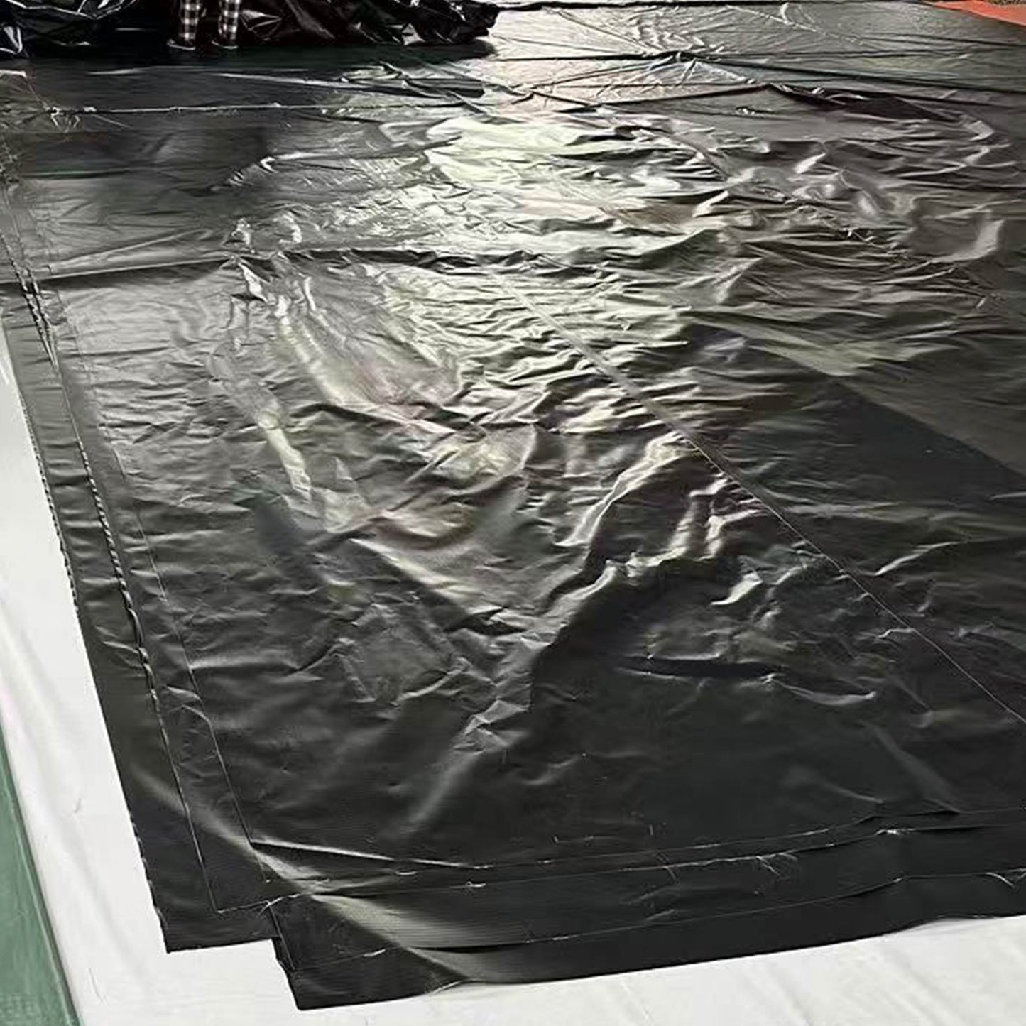 Black PVC 450gsm Pond Liner 3m x 4m