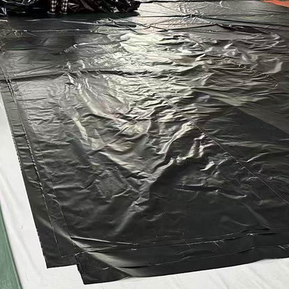Black PVC 450gsm Pond Liner 5m x 6m
