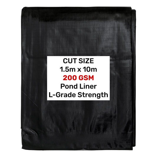 Pond Liner L-Grade 1.5m x 10m