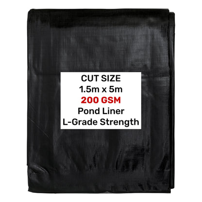 Pond Liner L-Grade 1.5m x 5m