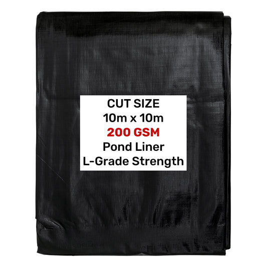 Pond Liner L-Grade 10m x 10m