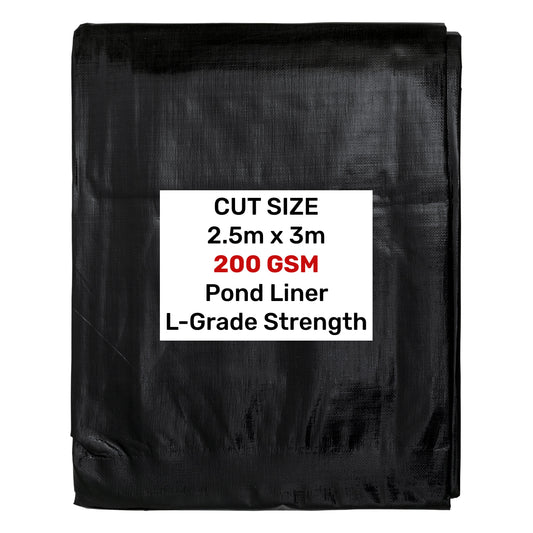 Pond Liner L-Grade 2.5m x 3m