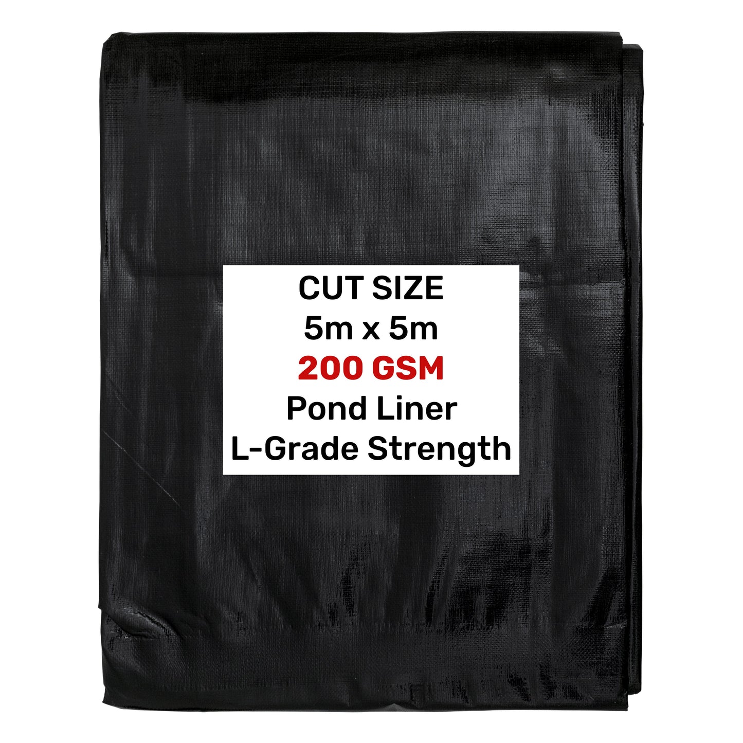 Pond Liner L-Grade 5m x 5m