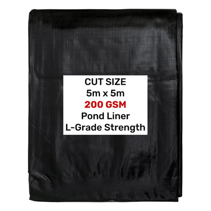 Pond Liner L-Grade 5m x 5m