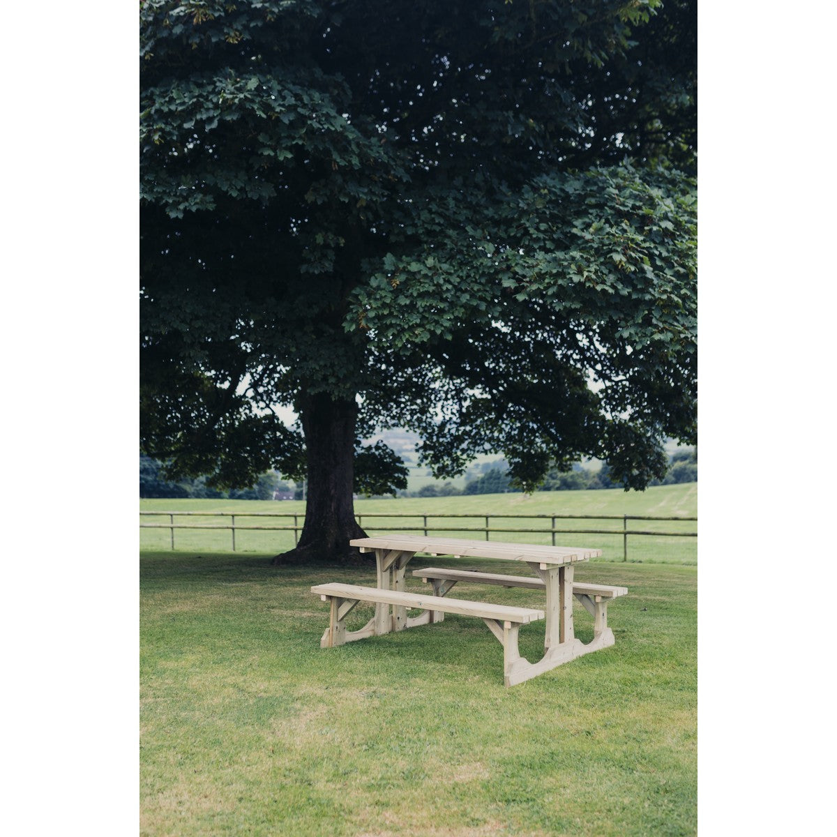 Lunar Garden Picnic Table by Churnet Valley - 6 Seats - PT108