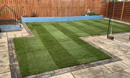 Premier Lawn Turf Roll (1m2).  General Purpose / Hardwearing Lawn