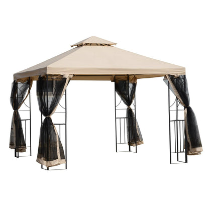 3M x 3M Garden Gazebo