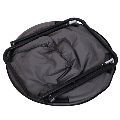 Folding Saucer Moon Chair