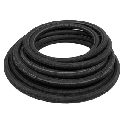 Rubber Reinforced with a Heat Resistant Textile Braid 4mm/8mm
