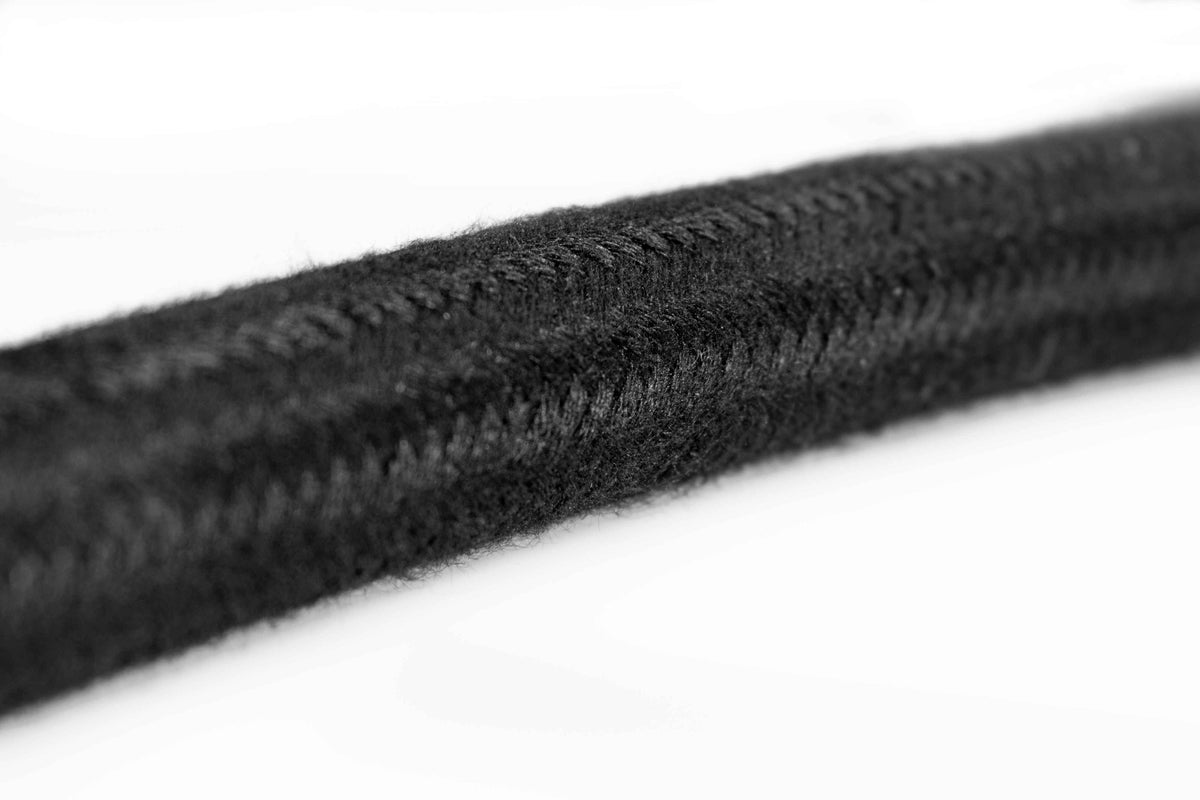 Rubber Reinforced with a Heat Resistant Textile Braid 10mm/15mm