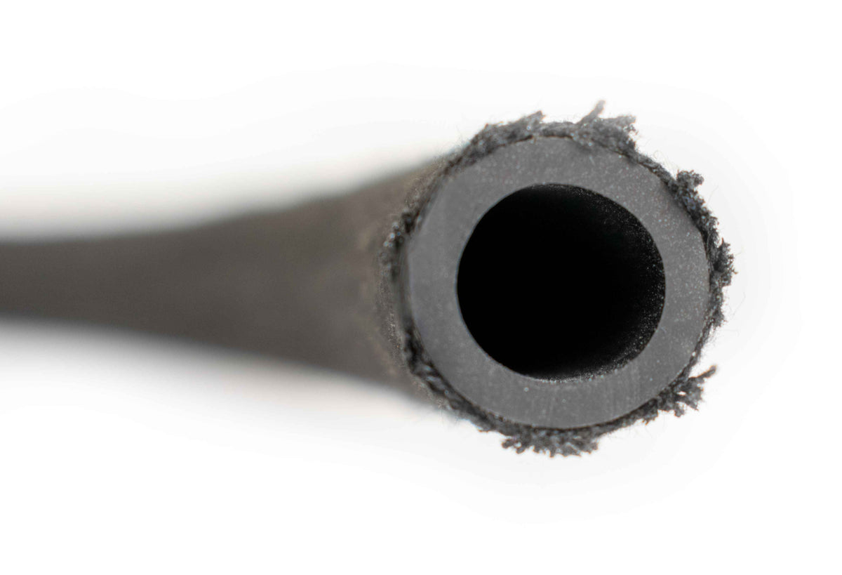 Rubber Reinforced with a Heat Resistant Textile Braid 10mm/15mm