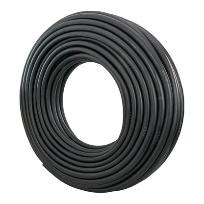 Rubber 4mm Braided Fuel, Oil Hose SAE J30 R6
